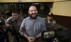 El exgobernador de Veracruz aceptó enfrentar la justicia en México