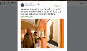 El secretario mexiquense Gasca Pliego tuvo un desliz en Twitter
