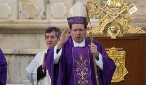 Norberto Rivera es el actual Arzobispo Primado de México