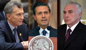 Macri, Peña y Temer, los latinos que acudirán al G20