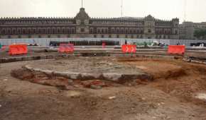 Arqueólogos del INAH encuentran el 'zócalo' original en la Ciudad de México