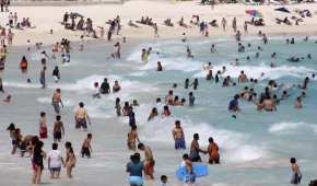 Las playas mexicanas son destinos altamente frecuentados por los turistas