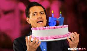Con motivo de su cumpleaños, te mostramos un álbum con imágenes del presidente mexicano