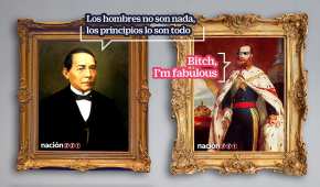 Benito Juárez y Maximiliano, dos personajes relevantes de la historia de México
