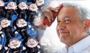 López Obrador se ganó dicho apodo durante su paso por la jefatura de gobierno de la capital