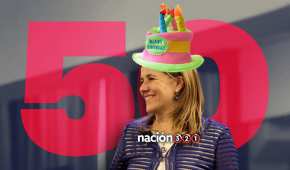 Margarita Zavala festeja este martes su cumpleaños número 50