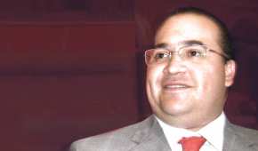 El político veracruzano en 2008, cuando laboró como secretario de Finanzas con Fidel Herrera