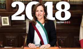 Margarita Zavala logró ganar las elecciones de 2018... Bueno en este ejercicio de imaginación