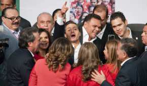 Enrique Peña Nieto aún no se decide por algún aspirante presidencial para 2018