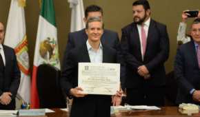 El consejo general del instituto mexiquense avaló el cómputo final que da como ganador a Del Mazo