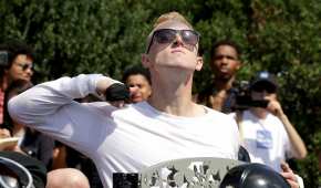 El pasado 12 de agosto supremacistas blancos se manifestaron en Virginia