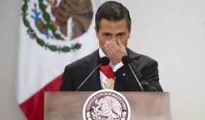 Enrique Peña Nieto dará un mensaje a propósito de su quinto informe de gobierno el próximo sábado