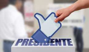 Algunos de los presidenciables con mayor popularidad en las redes sociales no encabezan las encuestas