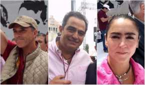 Sergio Mayer y Omar Fierro, así como Teresa Calzada Rovirosa apoyan a AMLO