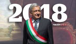 Esta es la tercera vez que AMLO buscará la presidencia de México