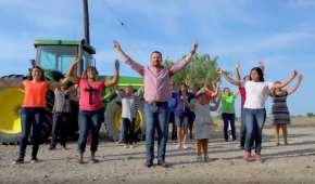 El alcalde de Río Bravo usó una canción famosa para dar a conocer su informe de gobierno