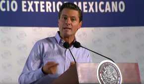 El presidente mexicano condenó los actos de violencia que ocurrieron durante su visita a Oaxaca