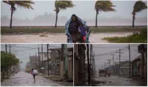 El huracán tocó tierra en Cuba y avanza hacia Florida