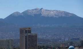 El Valle de México está rodeado de montañas