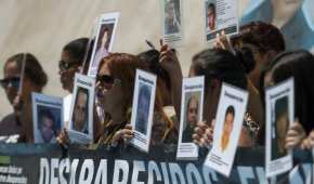 Familiares de desaparecidos se han organizado para intentar localizar a las miles de personas