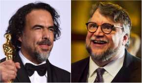 Tanto Alejandro González Iñárritu (izq) como Guillermo del Toro delinearon a su favorito
