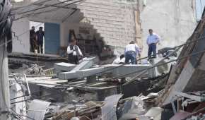 Se registraron algunos edificios colapsados en la Ciudad de México tras el sismo de 7.1 grados con epicentro en Morelos