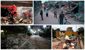 Morelos, Puebla, Oaxaca y Chiapas son algunas de las entidades que también requieren ayuda tras los sismos registrados en el país