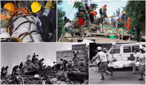 En esta fecha ocurrieron dos terremotos que nunca olvidarán los mexicanos