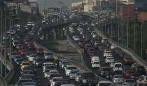 La Ciudad de México padece de un tránsito lento que la ubica entre las peores urbes para conducir