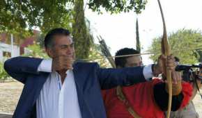 El gobernador de Nuevo León anunció formalmente su intención de ser presidente de México vía independiente