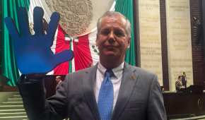 El legislador por Querétaro fue captado viendo una página para adultos en su curul