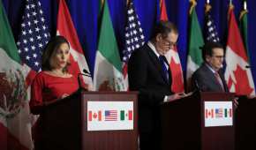 Canadá, EU y México forman parte del TLCAN desde 1994