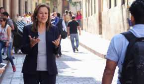 Margarita Zavala va por la vía independiente rumbo a 2018