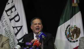 Santiago Nieto fue destituido de la Fepade en lo que se percibe como una decisión política rumbo a 2018