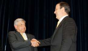 AMLO y Marcelo Ebrard fueron jefes de Gobierno del Distrito Federal