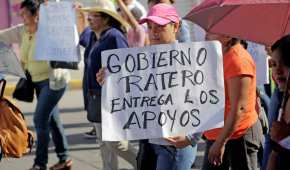 Los mexicanos están decepcionados de sus instituciones, que tal parece se fueron al diablo