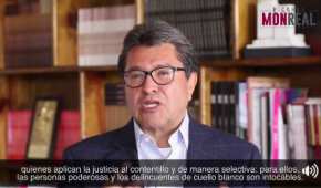 El delegado de Cuauhtémoc habló sobre la destitución de su homólogo de Venustiano Carranza