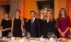 La reina Letizia de España visitó México para participar en la Cumbre Mundial de Líderes contra el Cáncer