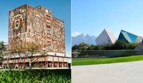 ¿En qué es mejor la Universidad Nacional respecto al Tecnológico de Monterrey?