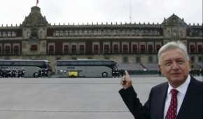 El dirigente nacional de Morena dijo que su objetivo es ser presidente de México desde el 1 de diciembre de 2018