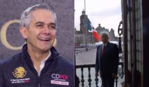 Mancera y López Obrador han ocupado la misma oficina