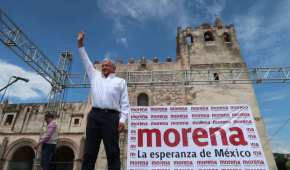 AMLO mantiene la preferencia de los mexicanos en cuanto a intención de voto para 2018