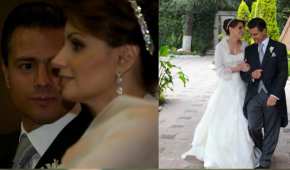 Peña Nieto y Angélica Rivera se casaron en Toluca en 2010
