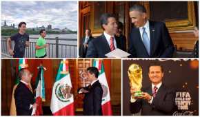 Estas son algunas de las fotos que describen estos 5 años de Peña en el gobierno