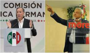 José Antonio Meade y Andrés Manuel López Obrador se dirigen hacia un choque inevitable en 2018