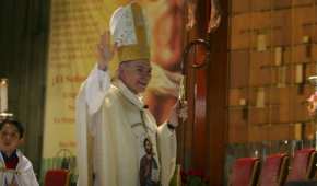 El cardenal Carlos Aguiar Retes es el nuevo arzobispo de la Arquidiócesis Primada de México