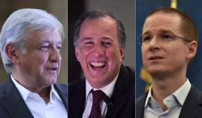 Ellos son los principales rostros de la elección presidencial en México
