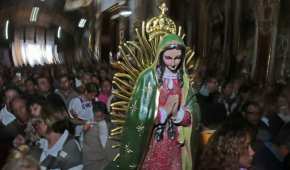 De acuerdo con una encuesta, el 70% de los mexicanos adultos festeja a la Virgen de Guadalupe