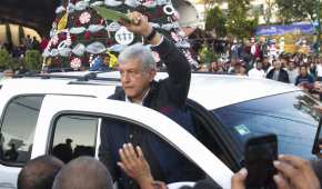 López Obrador visitó la GAM, Álvaro Obregón e Iztapalapa este domingo, como parte de su gira