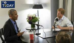 El encuentro entre Obama y Harry ocurrió en septiembre pasado, pero la entrevista apenas fue revelada